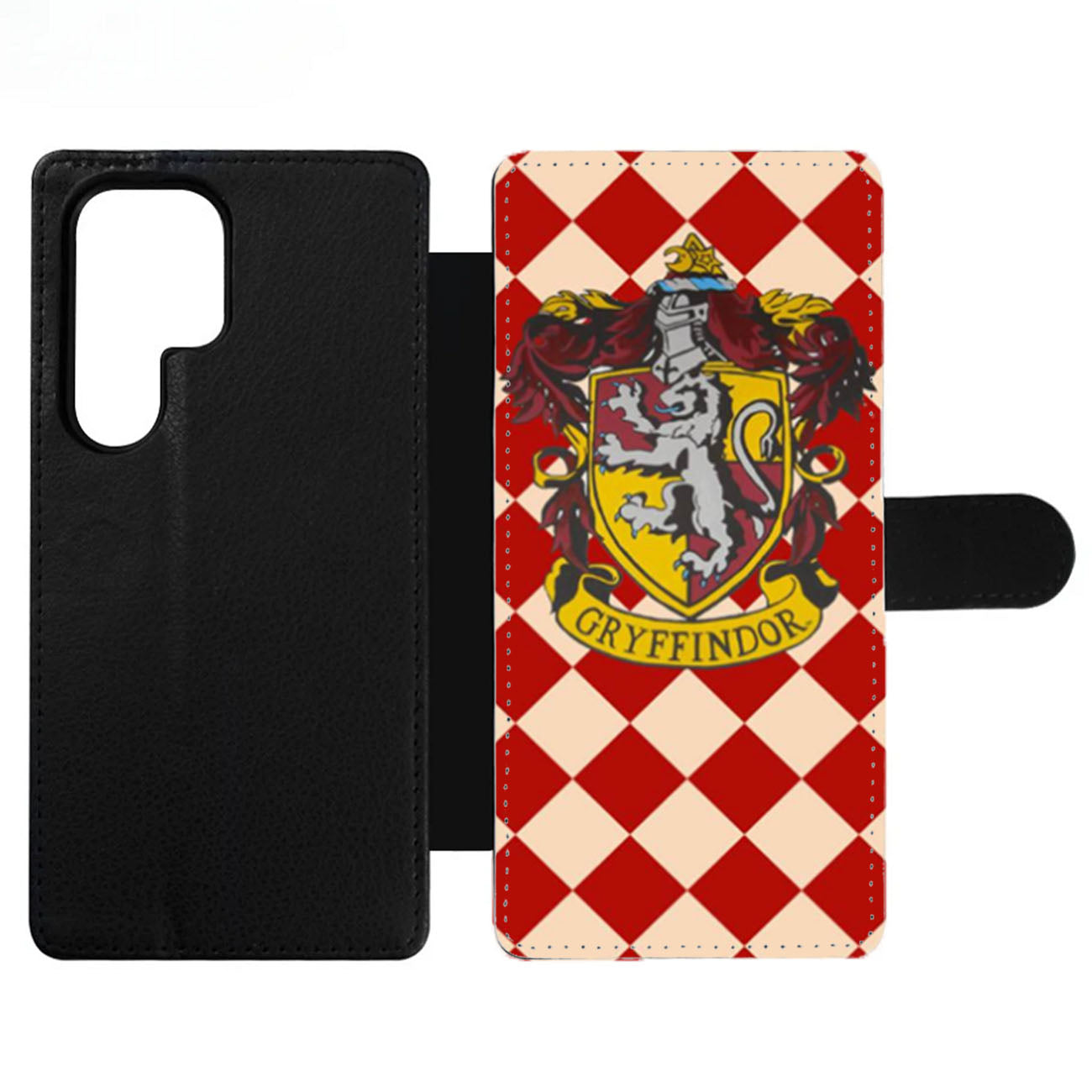 Hogwarts School Griffindor Wallet Samsung Case