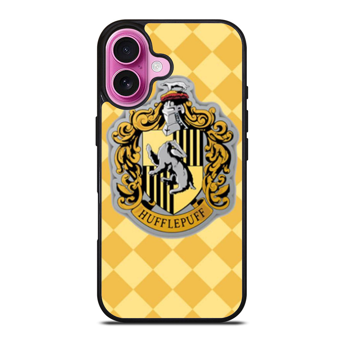 Hogwarts School Hufflepuff iPhone Case Cover