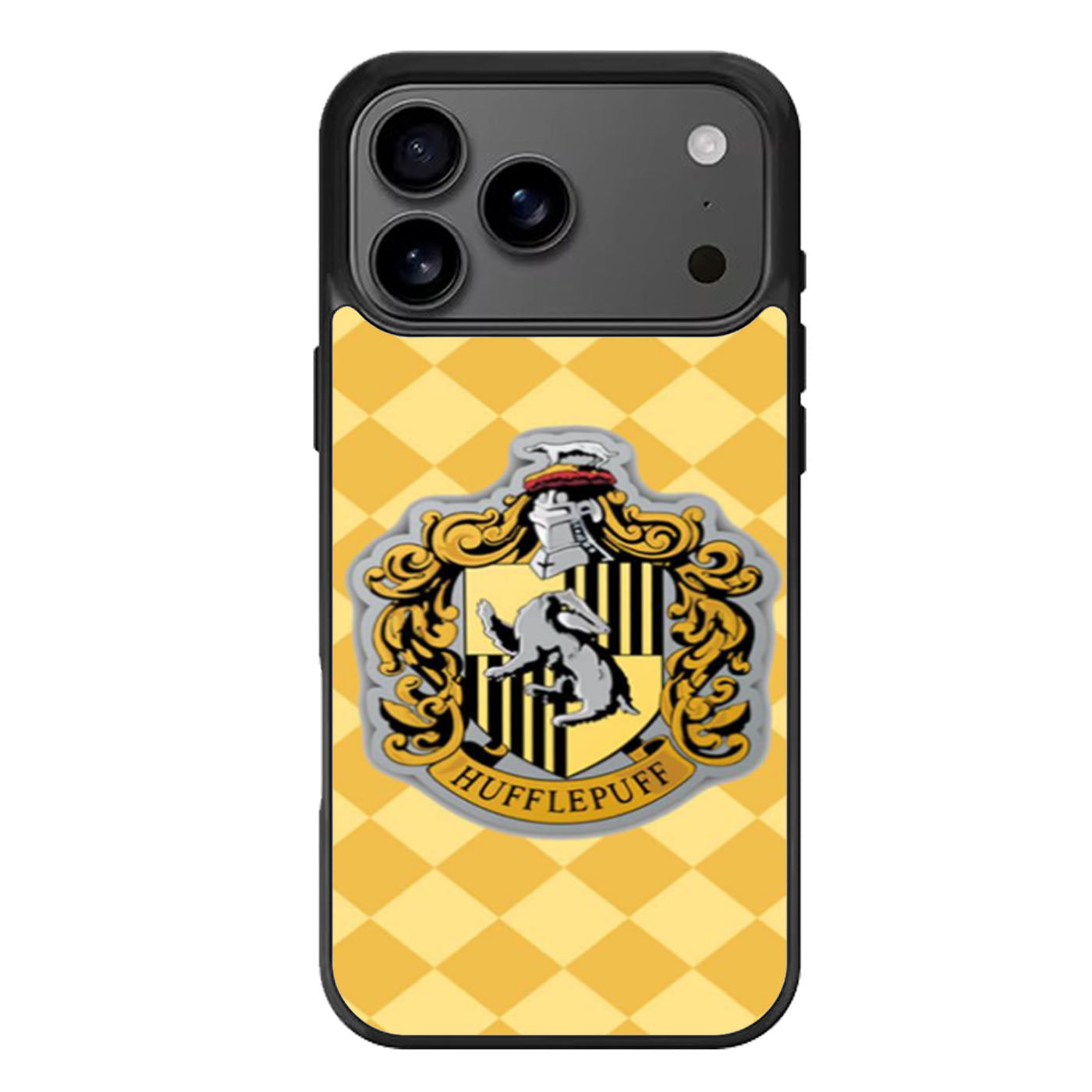 Hogwarts School Hufflepuff iPhone 17 Pro Max Case