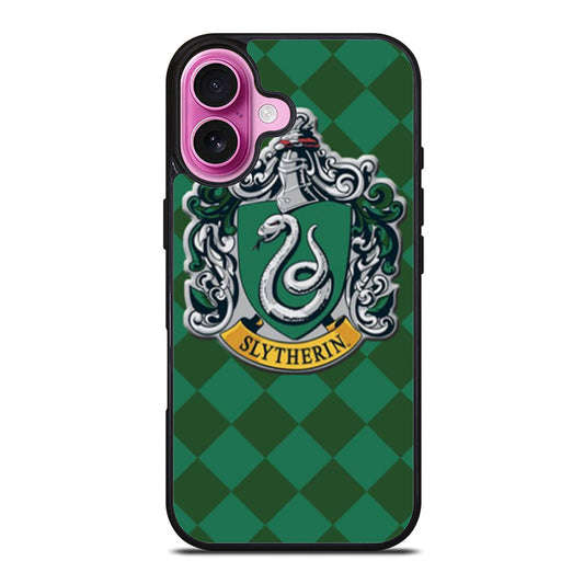 Hogwarts School Slytherin iPhone Case Cover