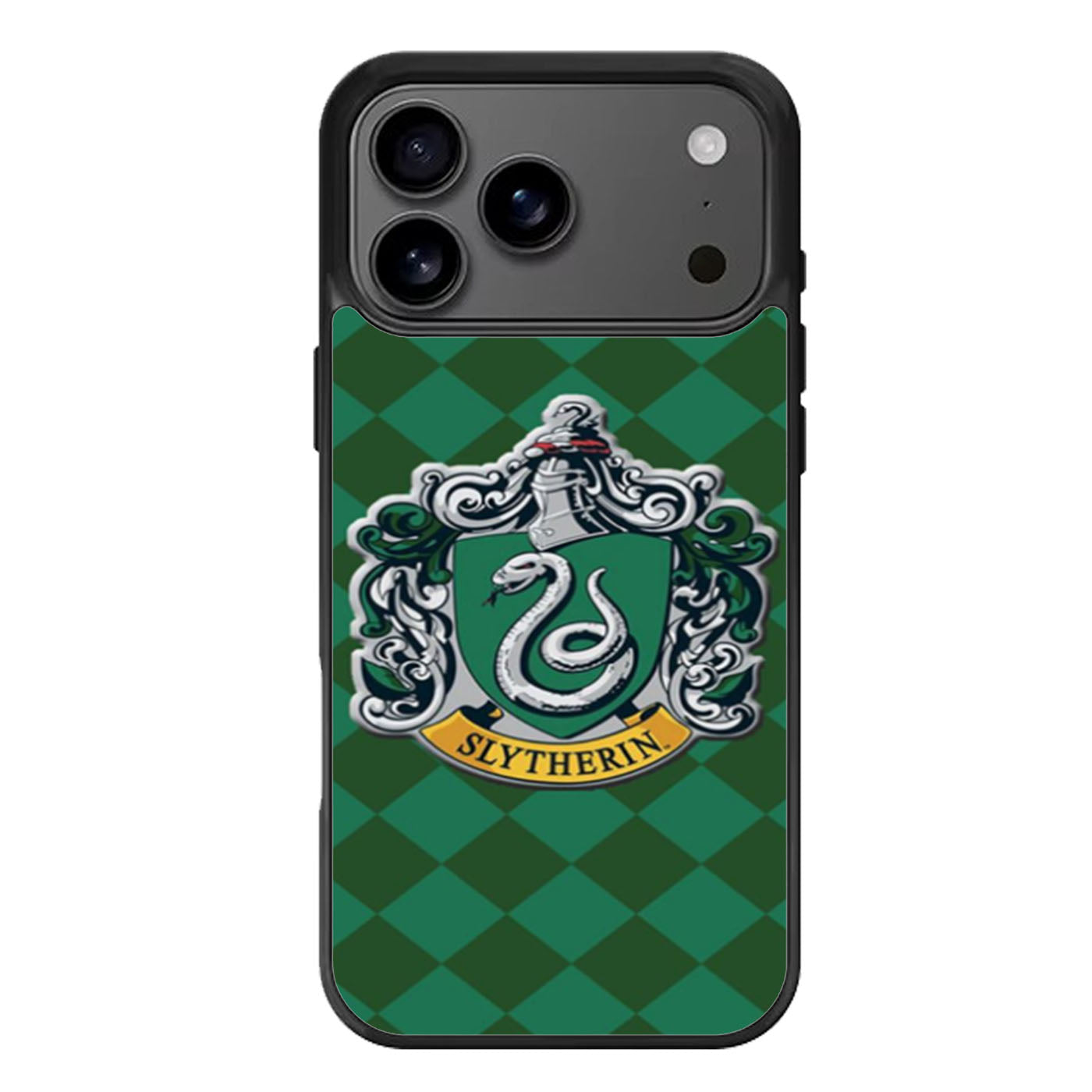 Hogwarts School Slytherin iPhone 17 Pro Max Case