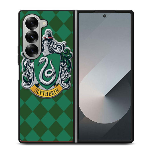 Hogwarts School Slytherin Samsung Z Fold 6 Case