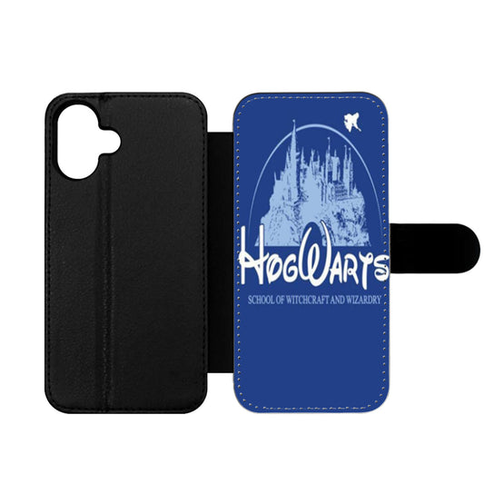 Hogwarts School Wallet iPhone Case
