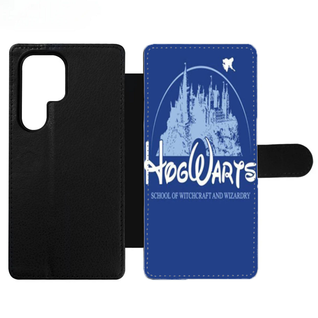 Hogwarts School Wallet Samsung Case