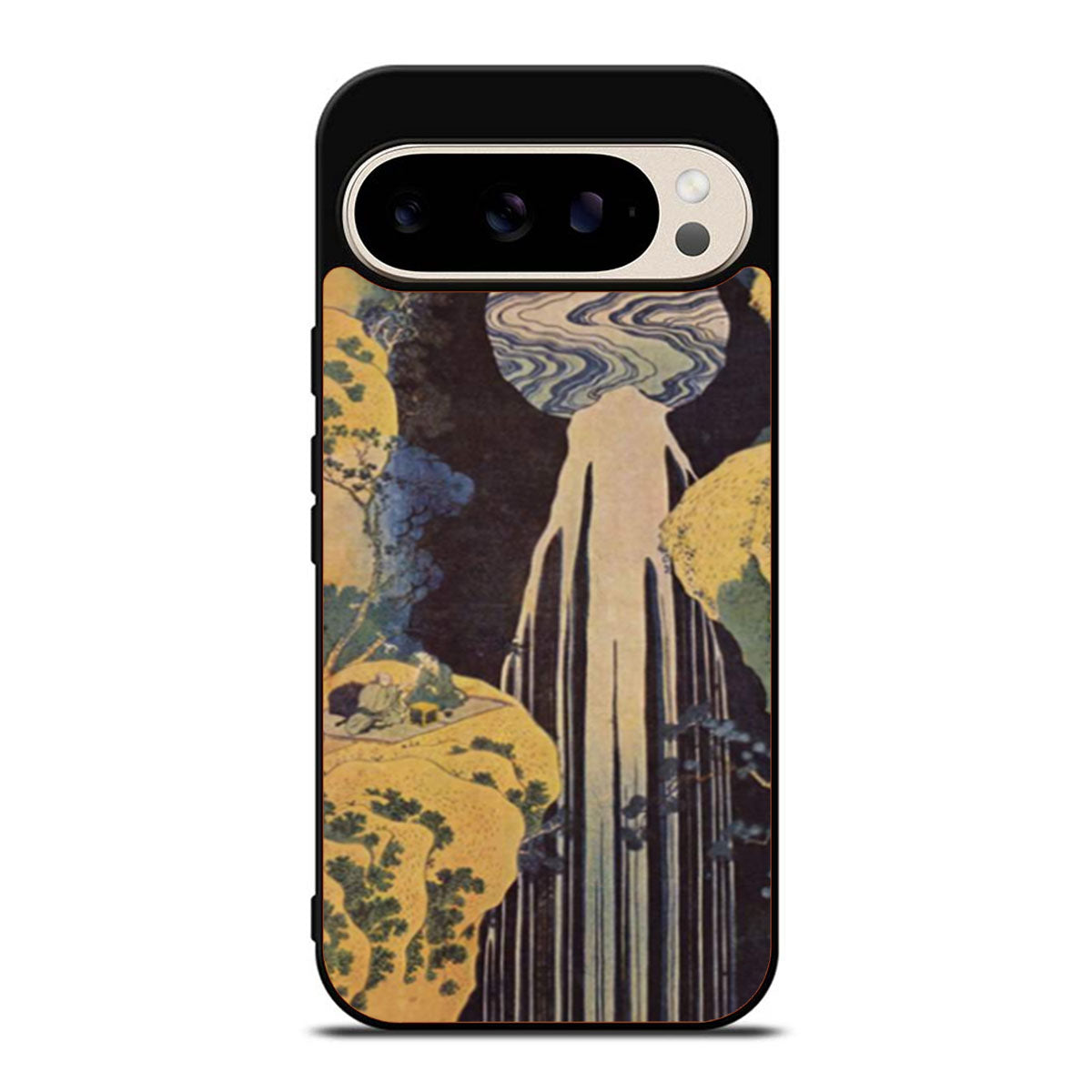 Hokusai The Waterfall Google Pixel 9 Pro Case