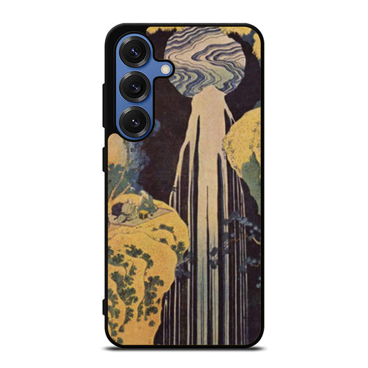 Hokusai The Waterfall Samsung S25 Ultra Case