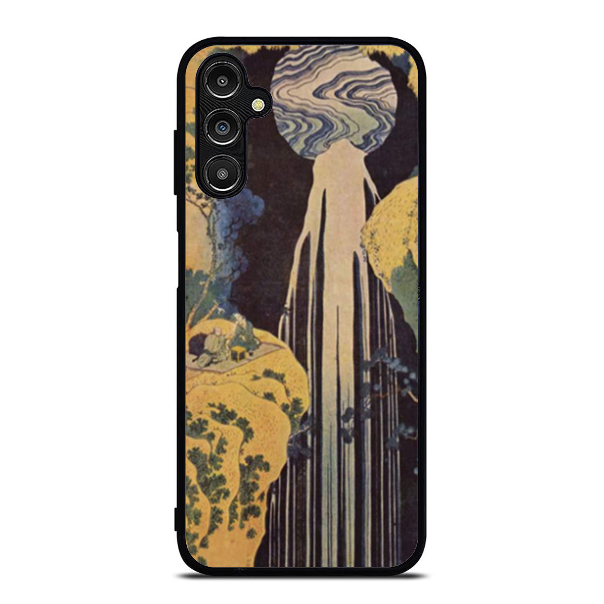 Hokusai The Waterfall Samsung A16 Case