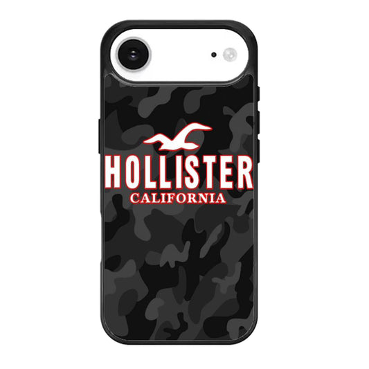 Hollister Black Camo iPhone Air Case