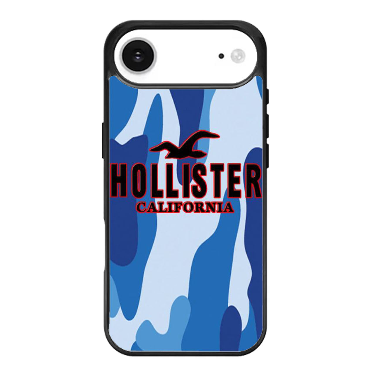 Hollister Blue Camo iPhone Air Case