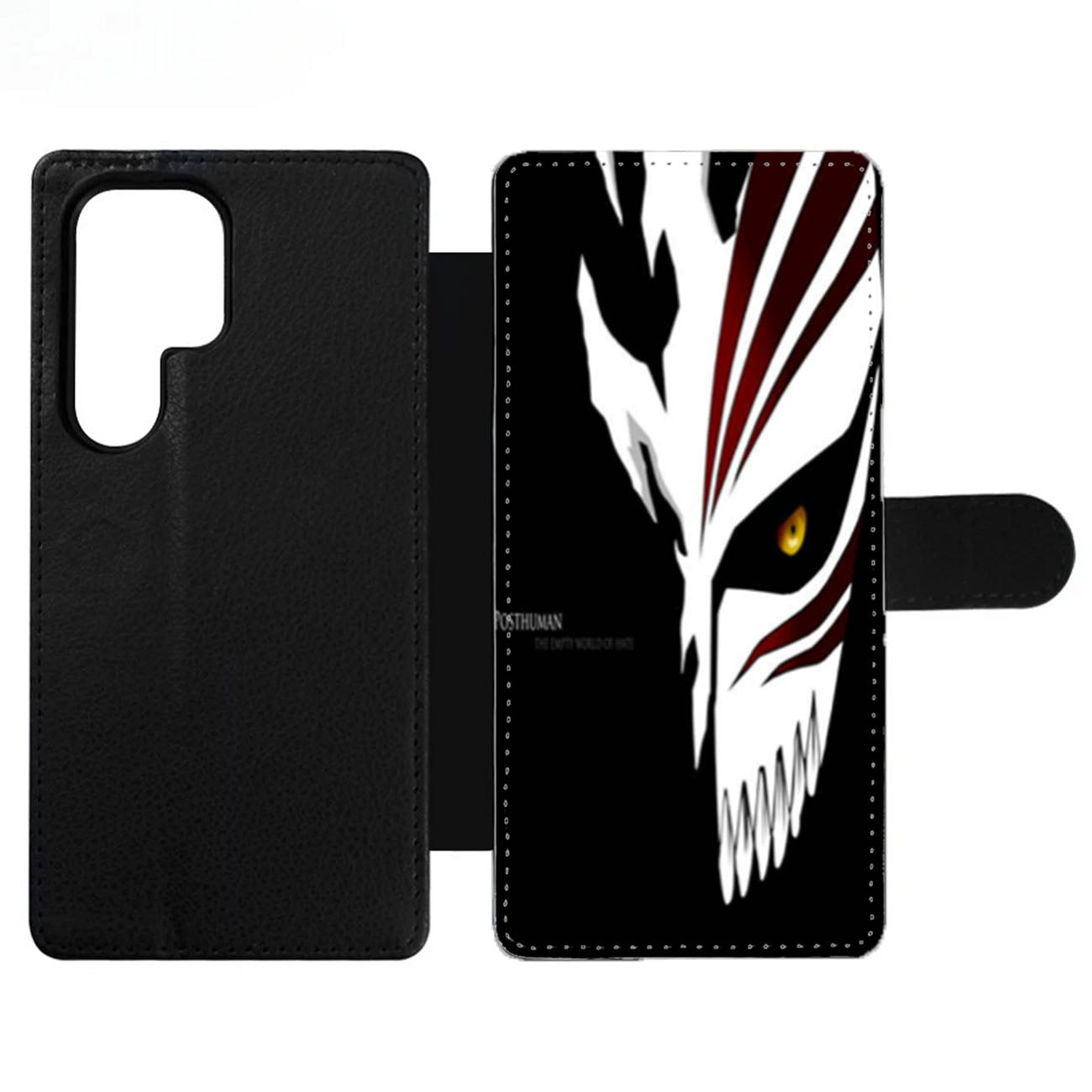 Hollow Mask Bleach Wallet Samsung Case