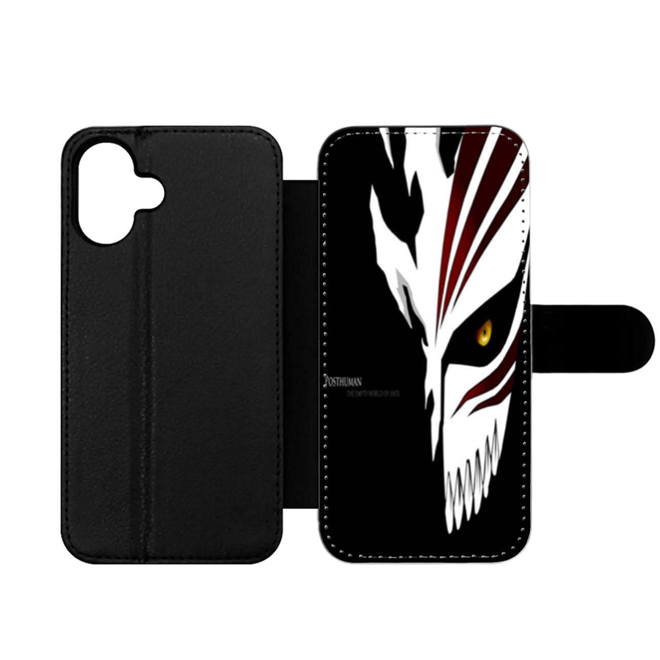 Hollow Mask Bleach Wallet iPhone Case
