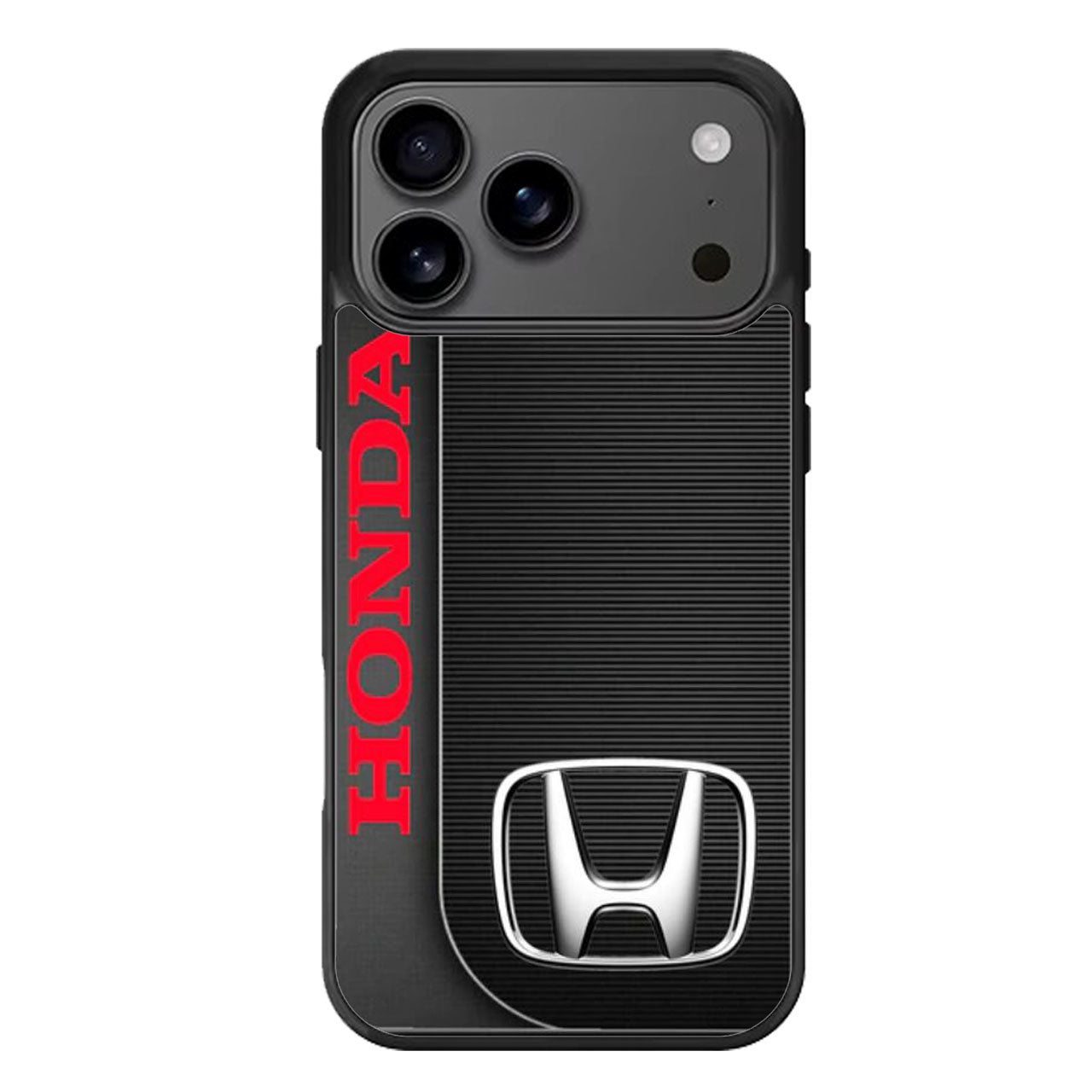 Honda Dark Black iPhone 17 Pro Max Case