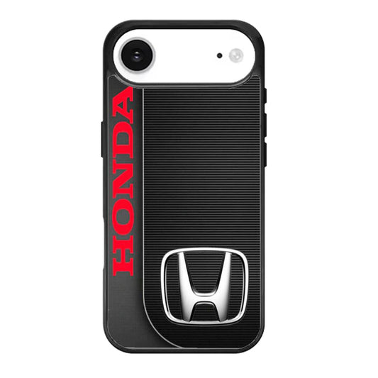 Honda Dark Black iPhone Air Case