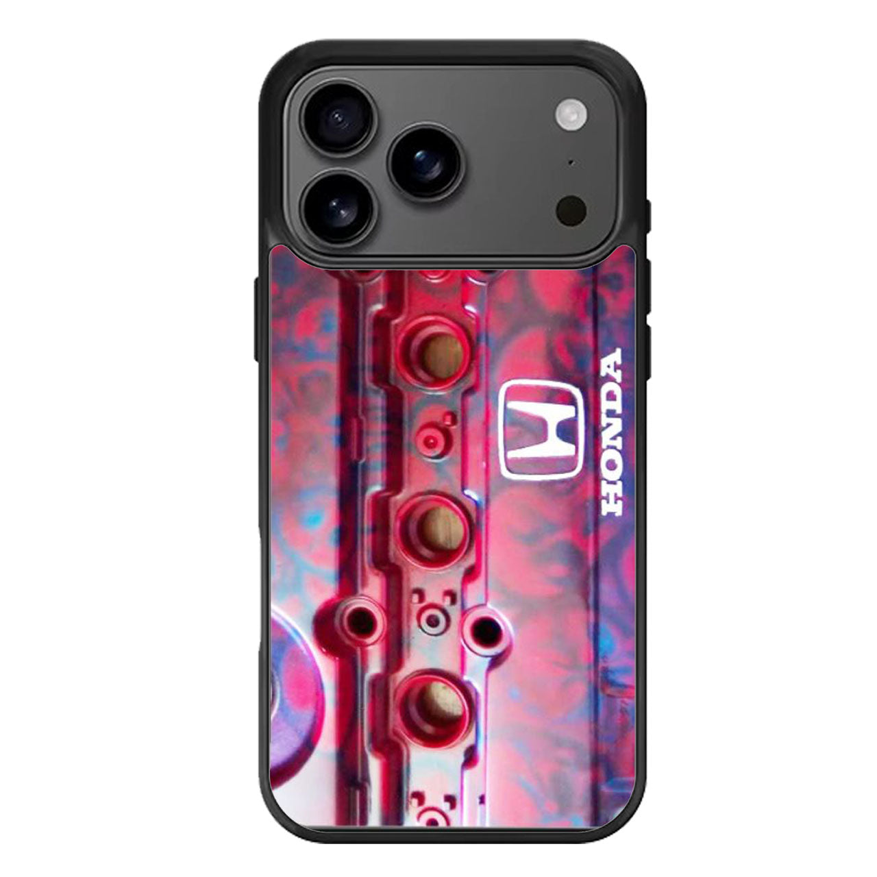 Honda JDM DOHC Engine Custom iPhone 17 Pro Max Case