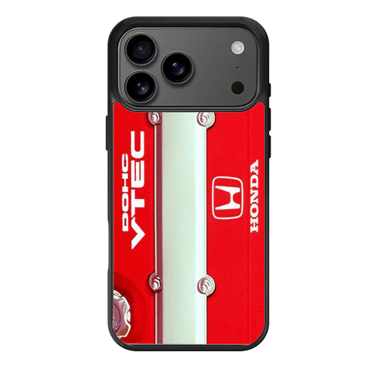 Honda JDM engine Red iPhone 17 Pro Max Case