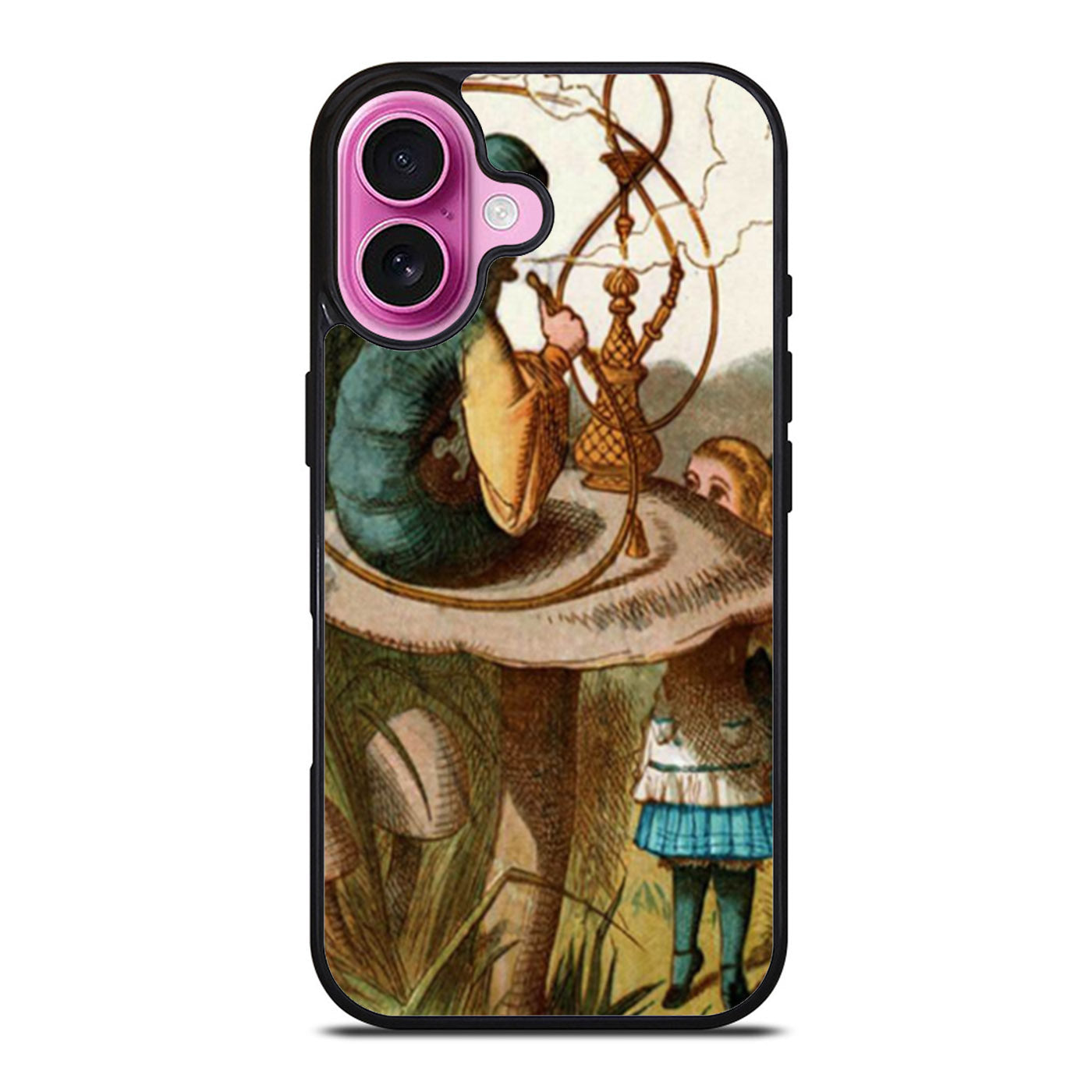 Hookah Caterpillar iPhone Case Cover