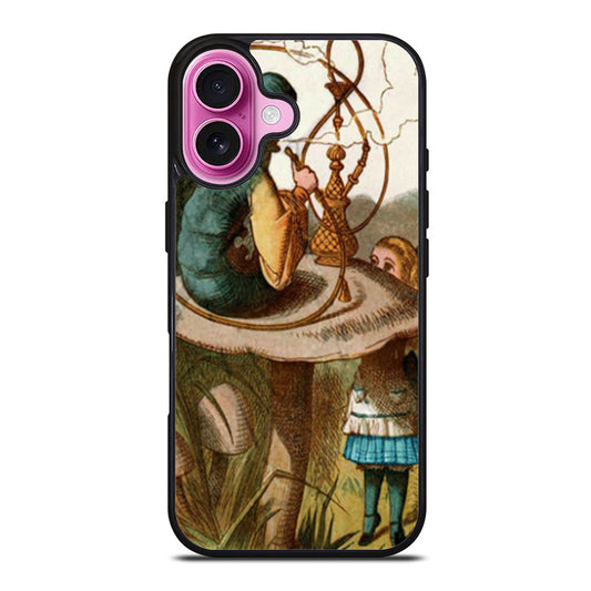 Hookah Caterpillar iPhone Case Cover