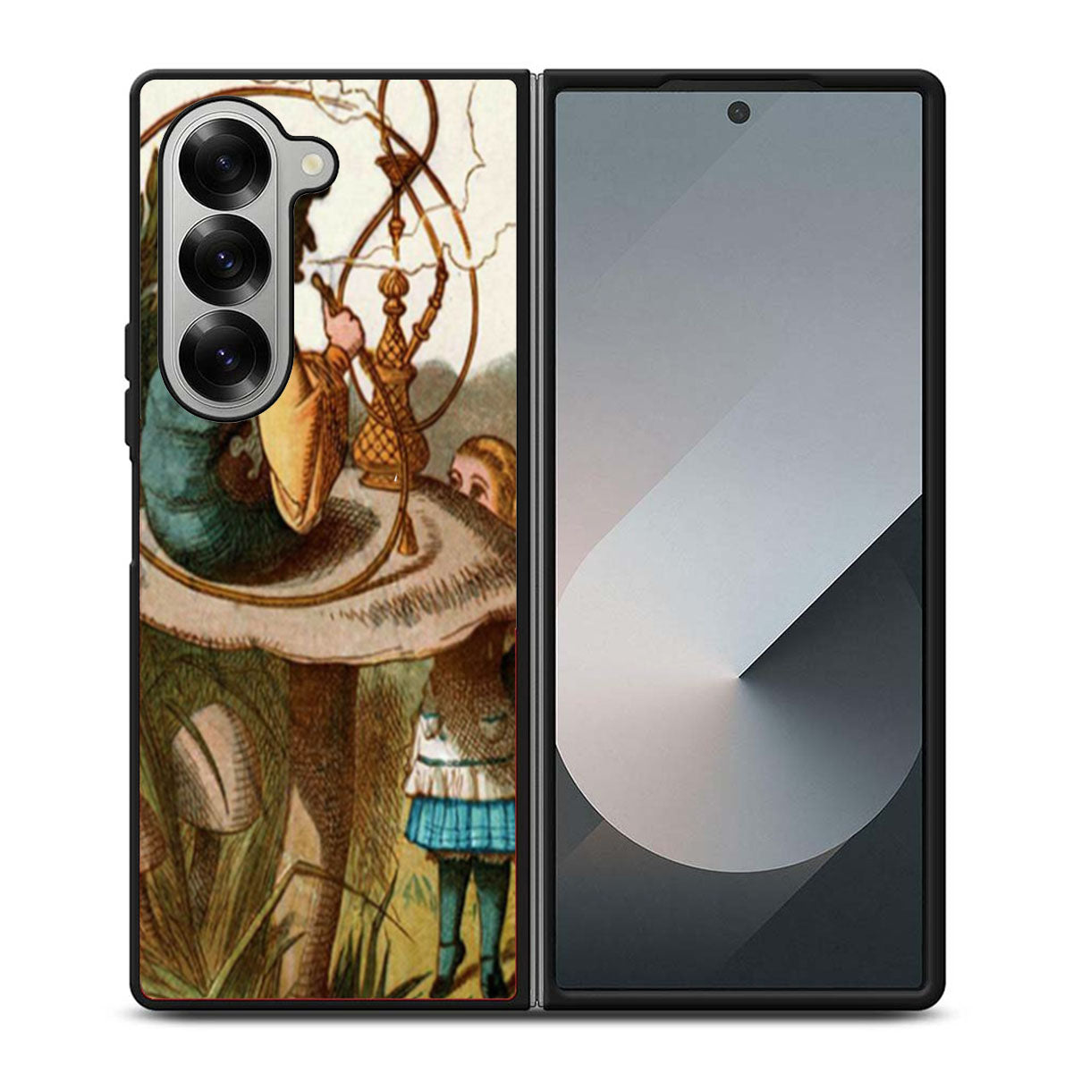 Hookah Caterpillar Samsung Z Fold 6 Case