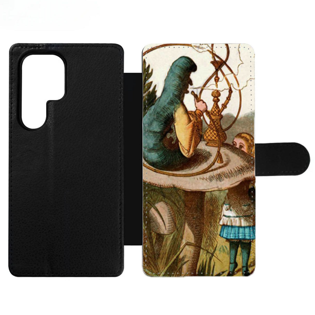 Hookah Caterpillar Wallet Samsung Case