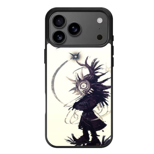 Horror Skull Kid Zelda Majoras Mask iPhone 17 Pro Max Case