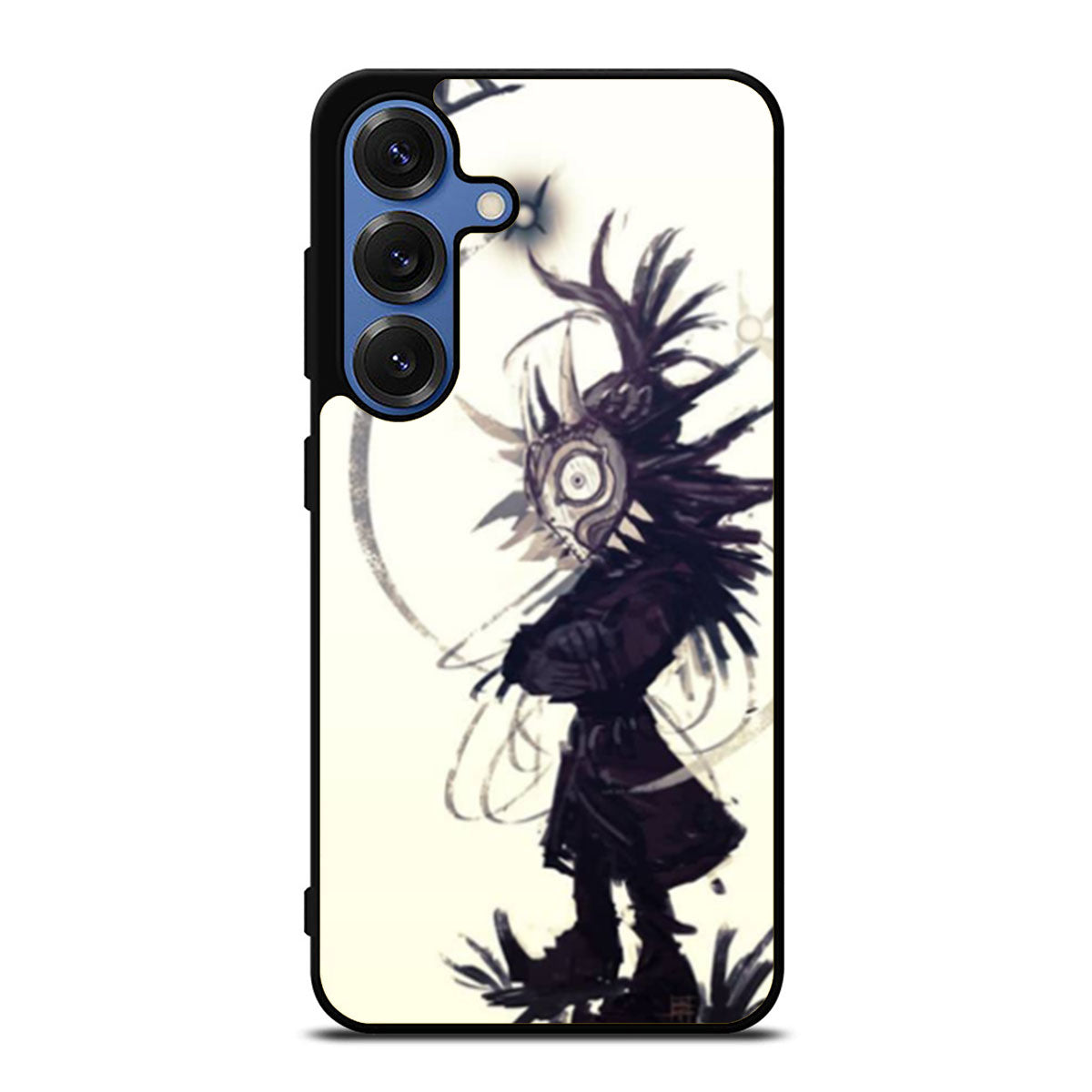 Horror Skull Kid Zelda Majoras Mask Samsung S25 Ultra Case