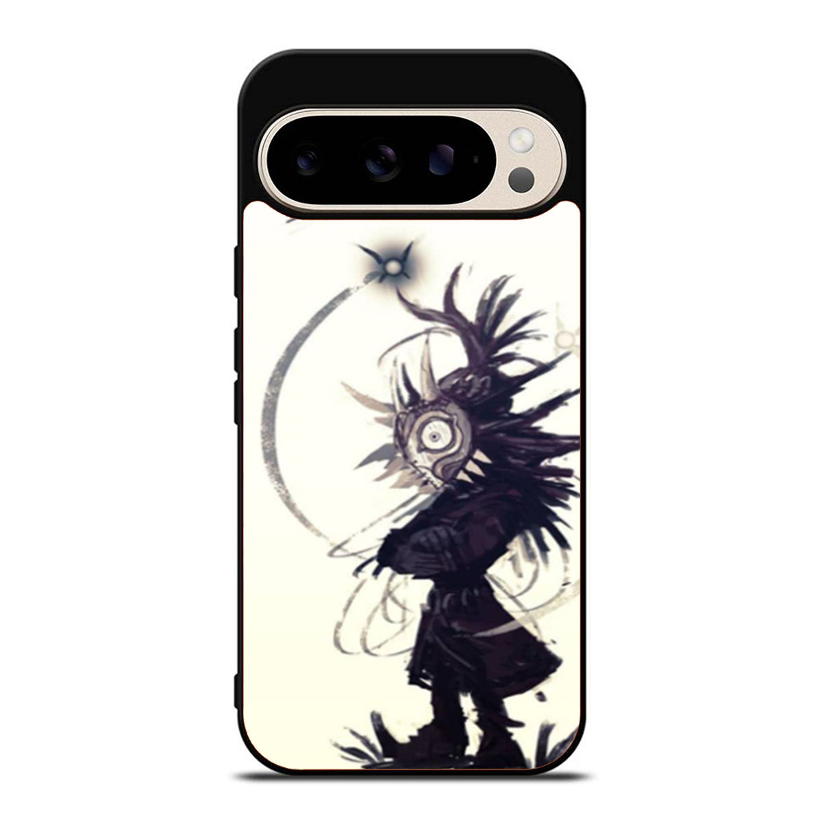 Horror Skull Kid Zelda Majoras Mask Google Pixel 9 Pro Case
