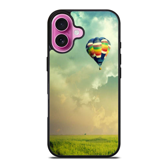 Hot Air Balloon Adventure iPhone Case Cover