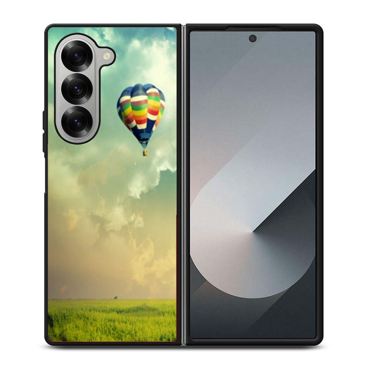 Hot Air Balloon Adventure Samsung Z Fold 6 Case