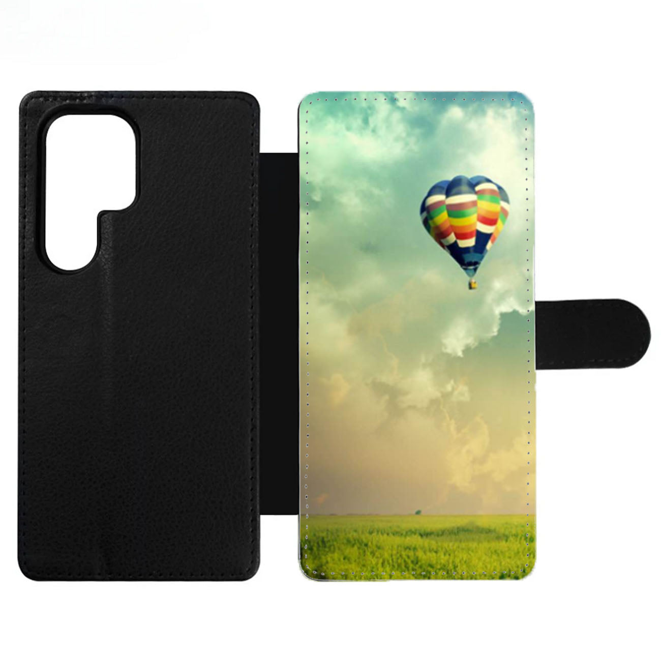 Hot Air Balloon Adventure Wallet Samsung Case