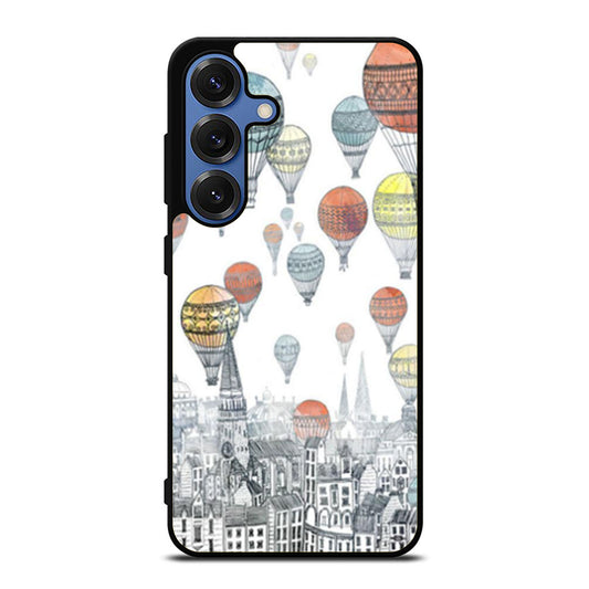 Hot Air Balloons City Samsung S25 Ultra Case