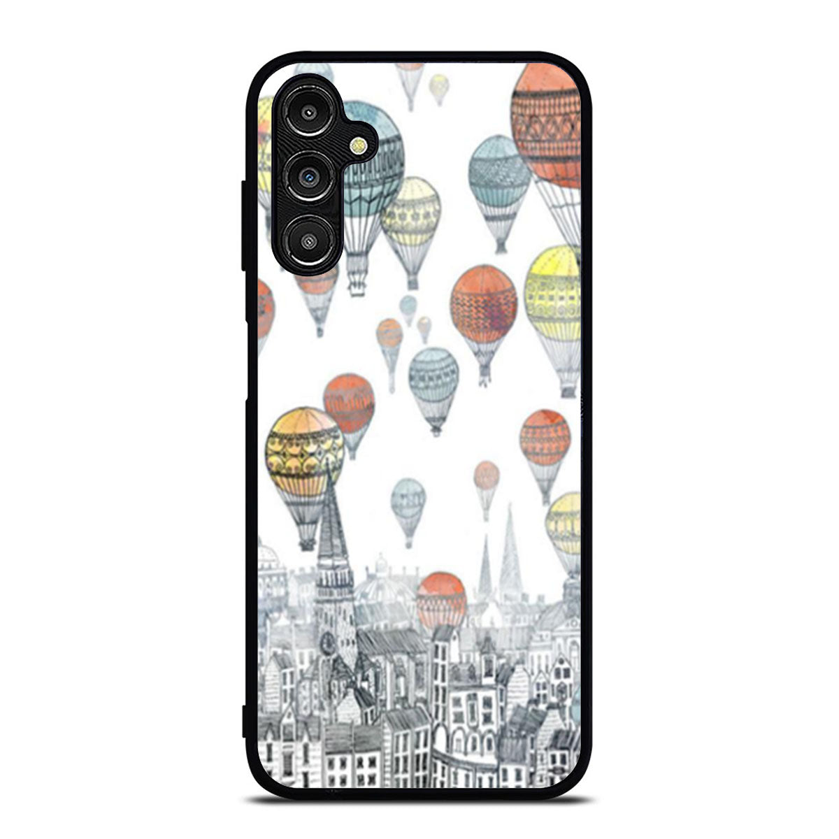 Hot Air Balloons City Samsung A16 Case