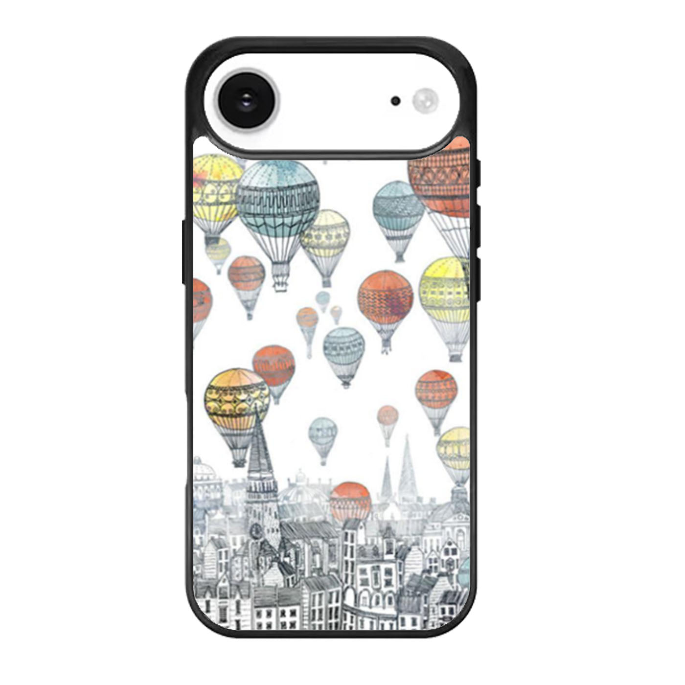 Hot Air Balloons City iPhone Air Case