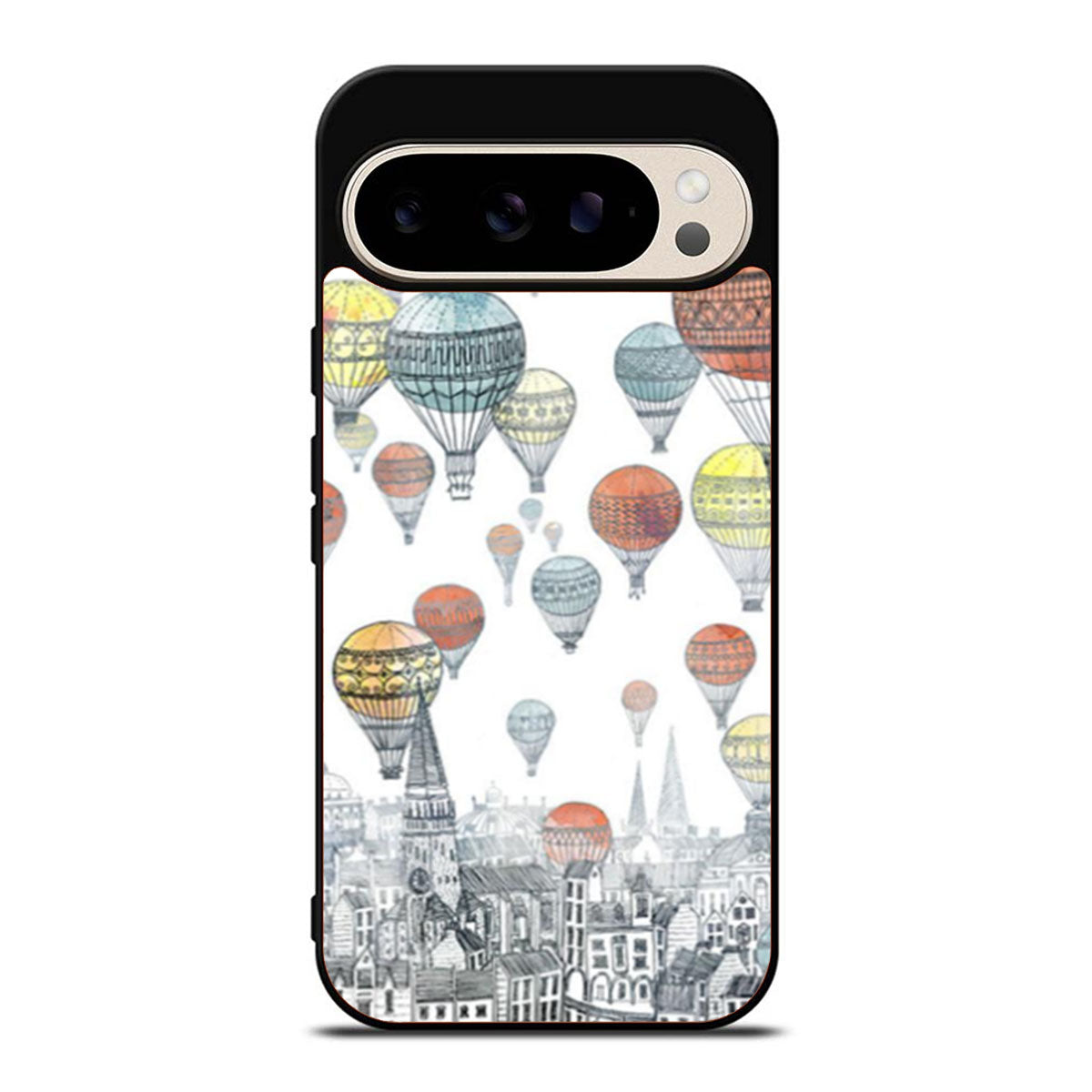 Hot Air Balloons City Google Pixel 9 Pro Case