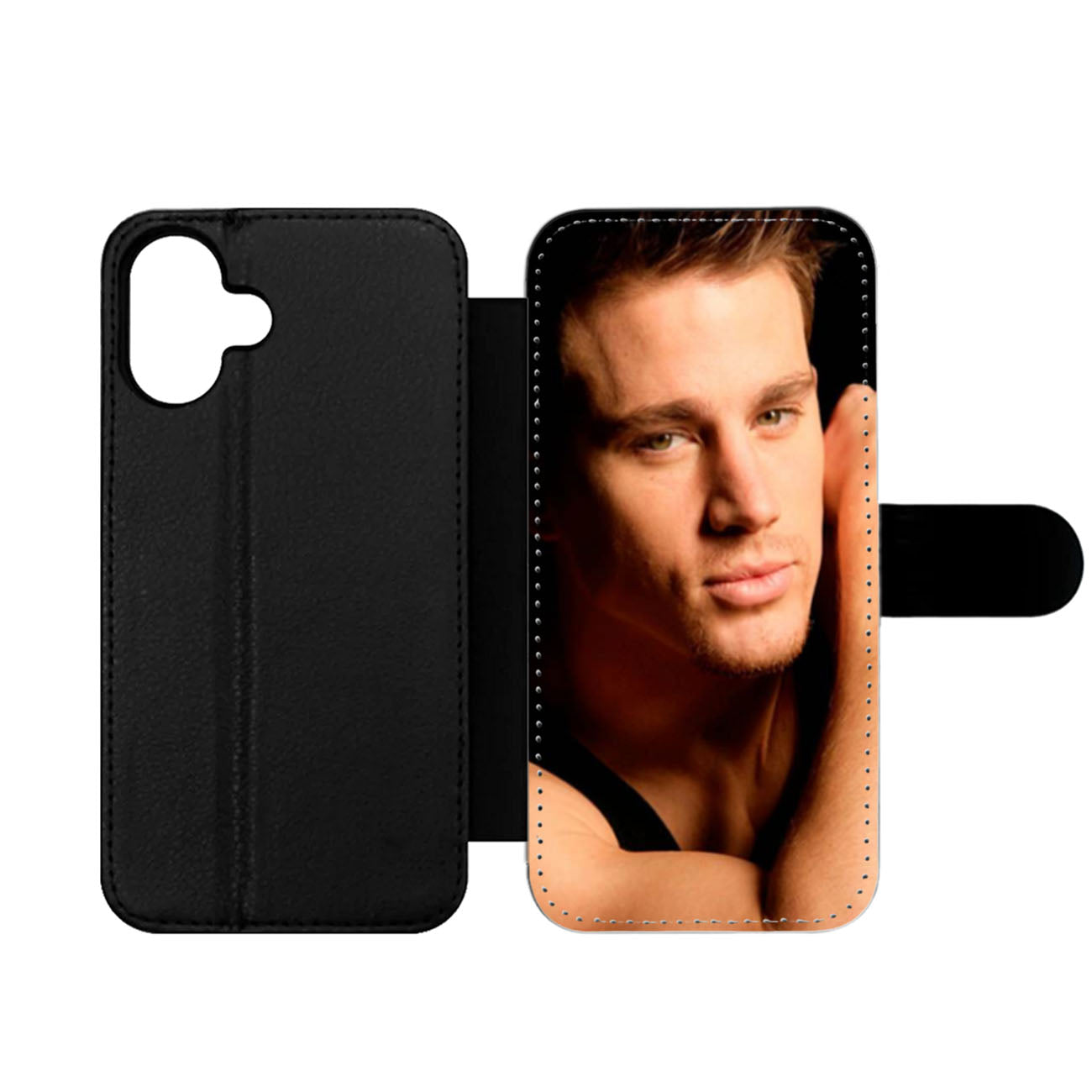 Hot Channing Tatum Wallet iPhone Case
