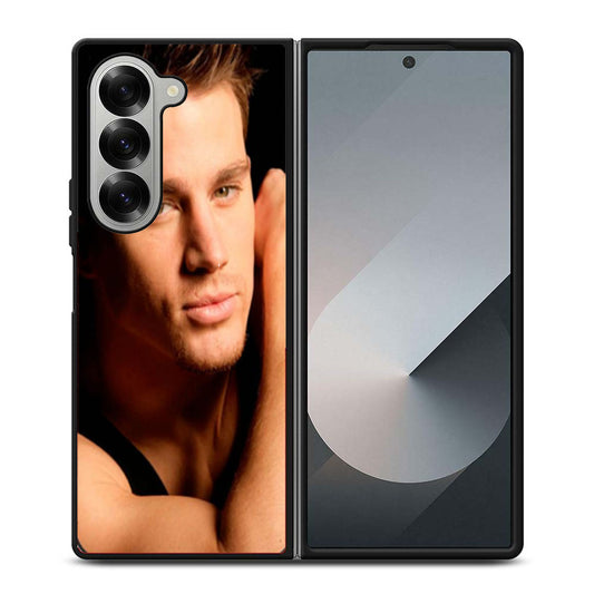 Hot Channing Tatum Samsung Z Fold 6 Case