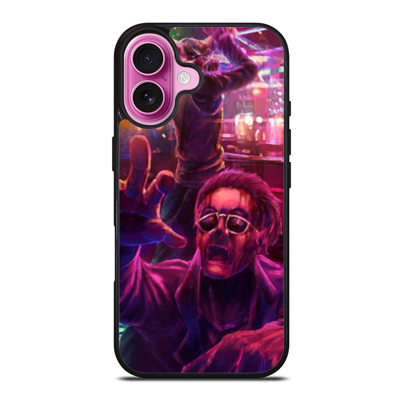 Hotline Miami iPhone Case Cover