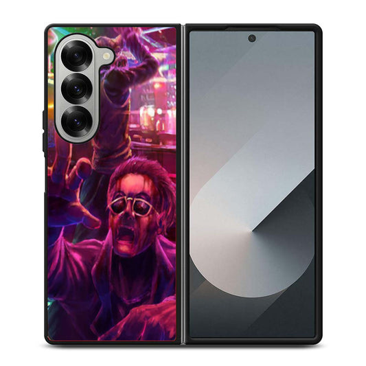 Hotline Miami Samsung Z Fold 6 Case