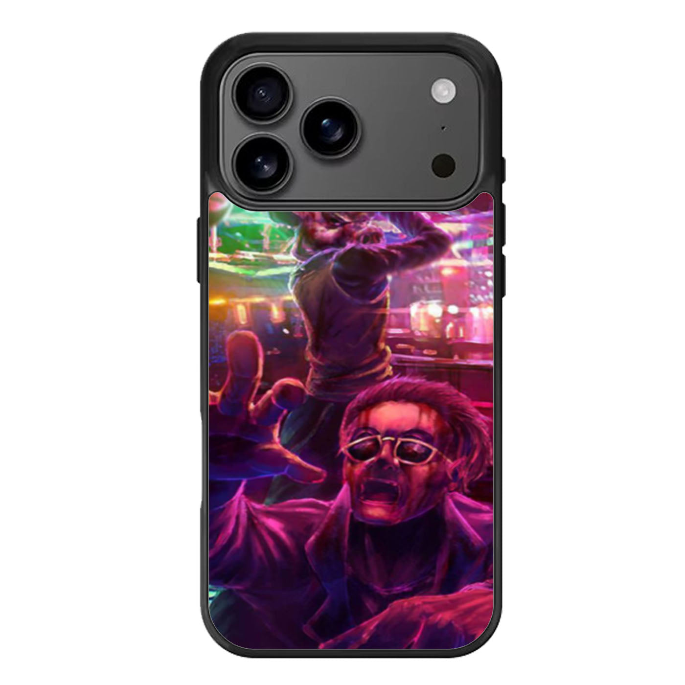 Hotline Miami iPhone 17 Pro Max Case