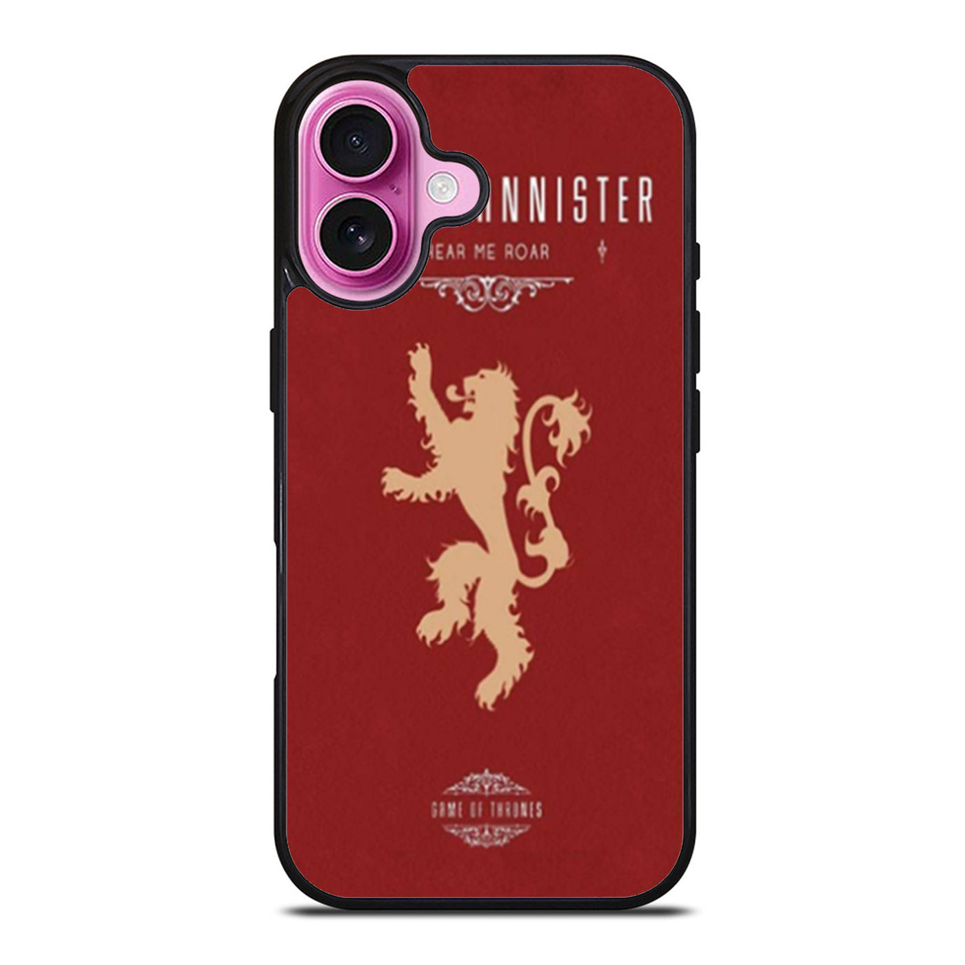 House Lannister Hear Me Roar iPhone Case Cover