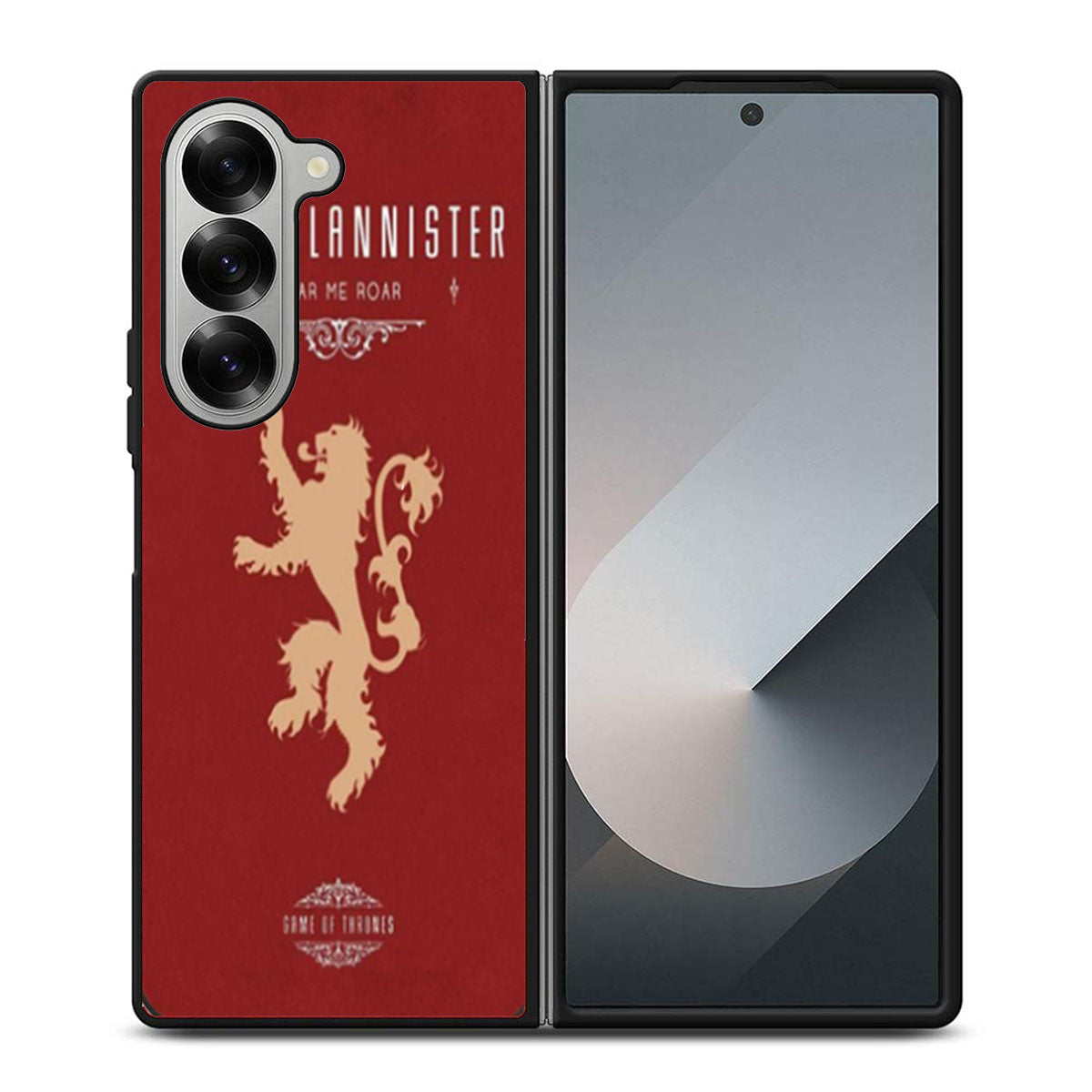 House Lannister Hear Me Roar Samsung Z Fold 6 Case
