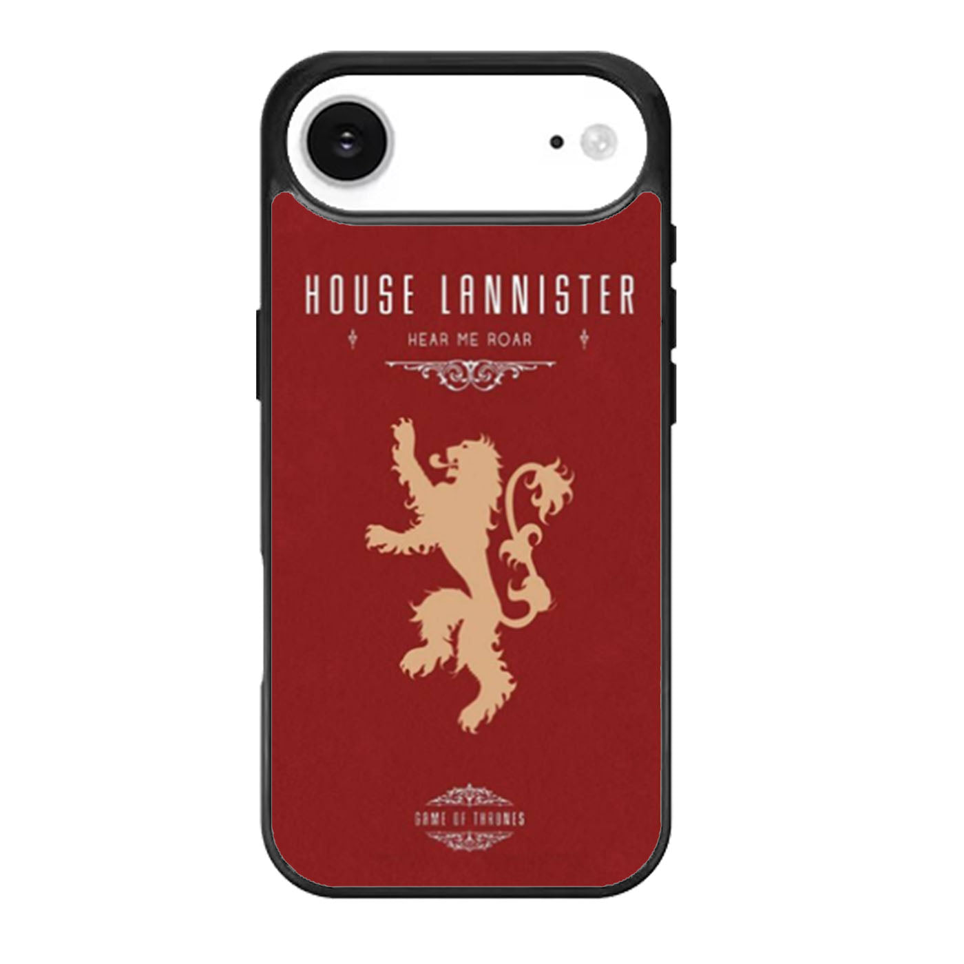 House Lannister Hear Me Roar iPhone Air Case