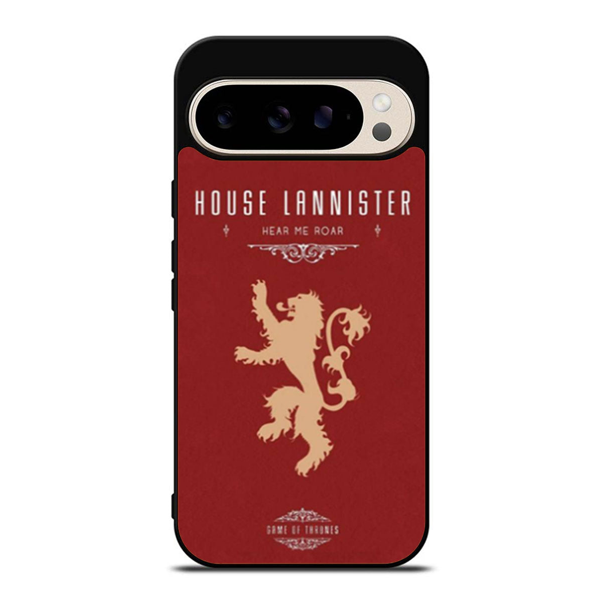 House Lannister Hear Me Roar Google Pixel 9 Pro Case