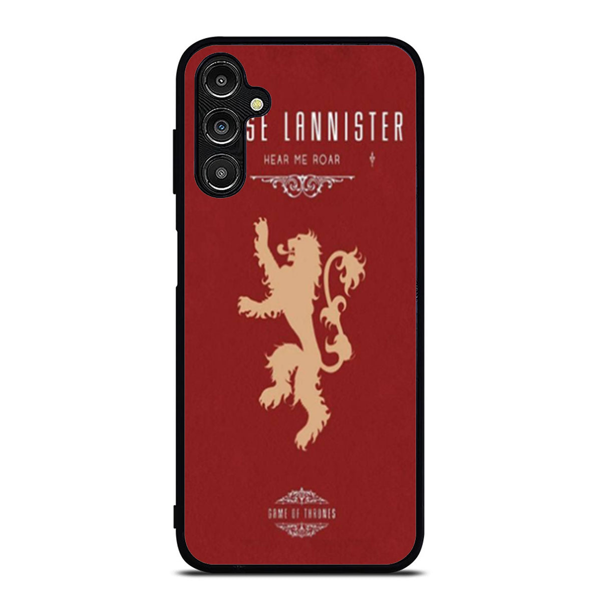 House Lannister Hear Me Roar Samsung A16 Case