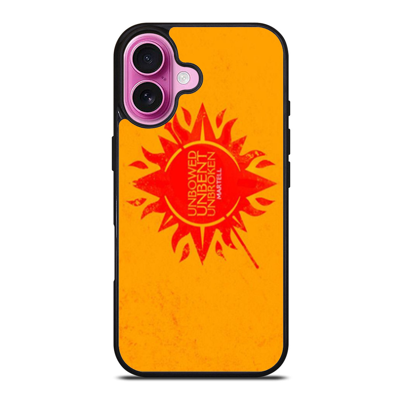 House Martell Unbowed Unbent Unbroken iPhone Case Cover