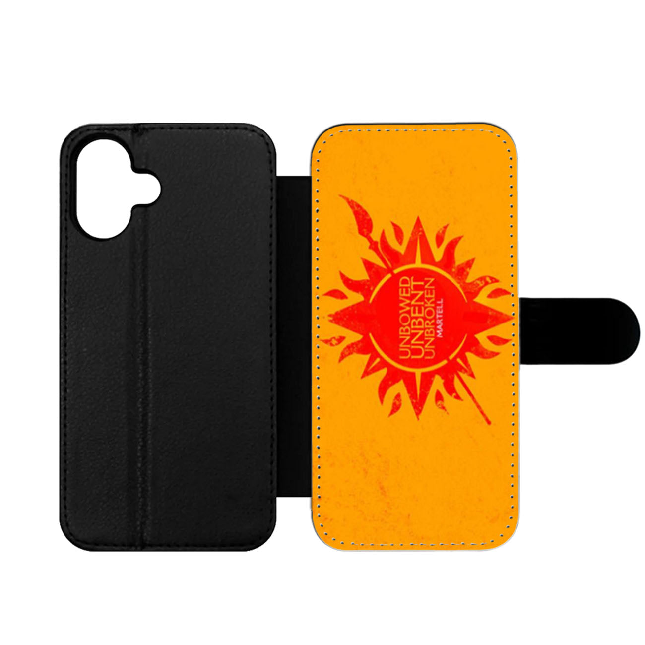 House Martell Unbowed Unbent Unbroken Wallet iPhone Case