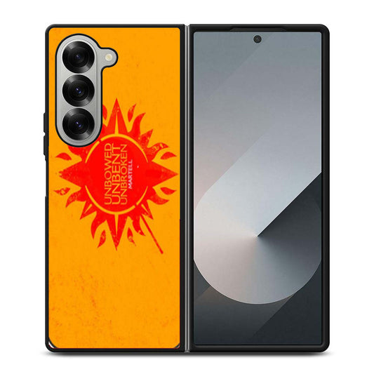 House Martell Unbowed Unbent Unbroken Samsung Z Fold 6 Case