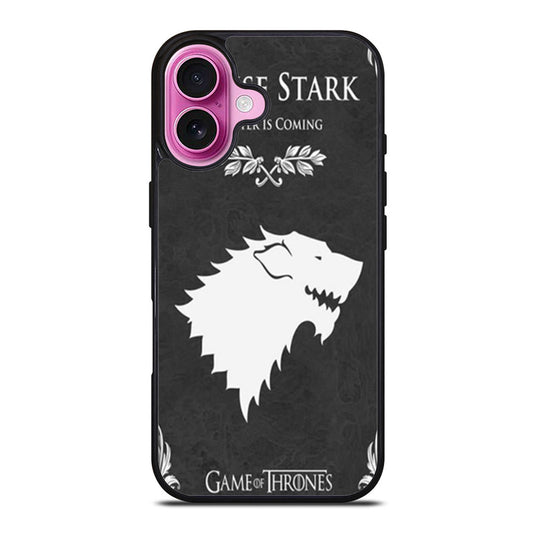 House Stark Game of Thrones iPhone Case Cover