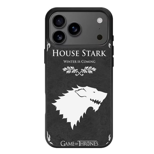 House Stark Game of Thrones iPhone 17 Pro Max Case