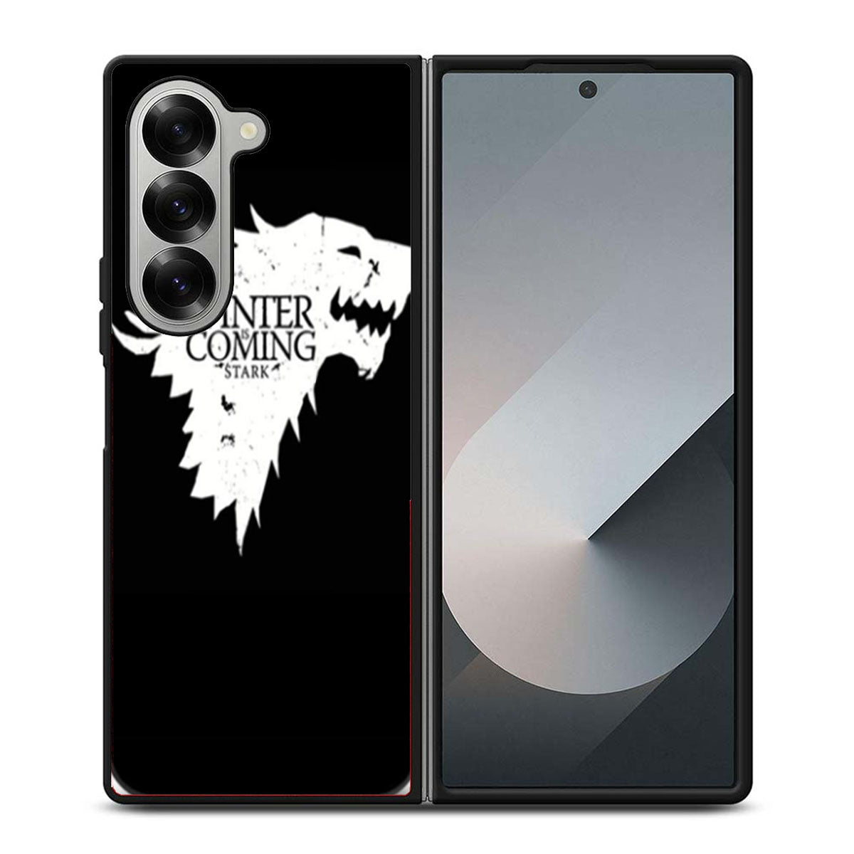 House Stark Winter Is Coming Game of Thrones Samsung Z Fold 6 Case