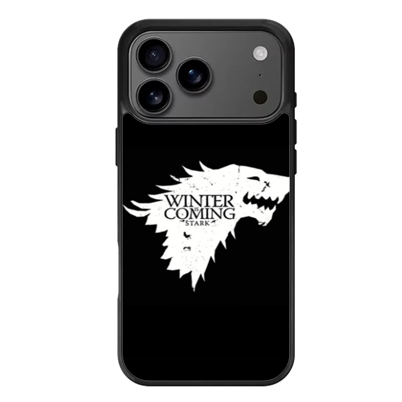 House Stark Winter Is Coming Game of Thrones iPhone 17 Pro Max Case